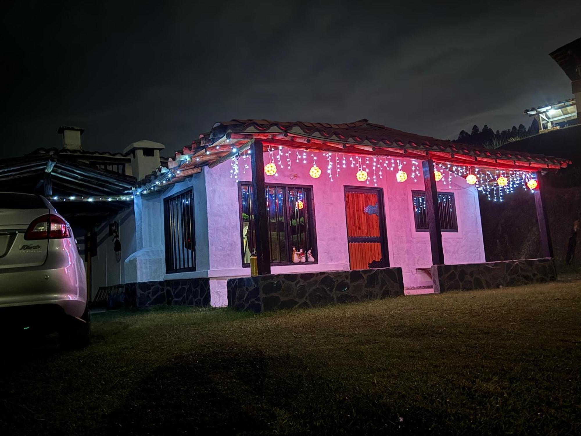 La Colina Magik Villa Guarne Bagian luar foto