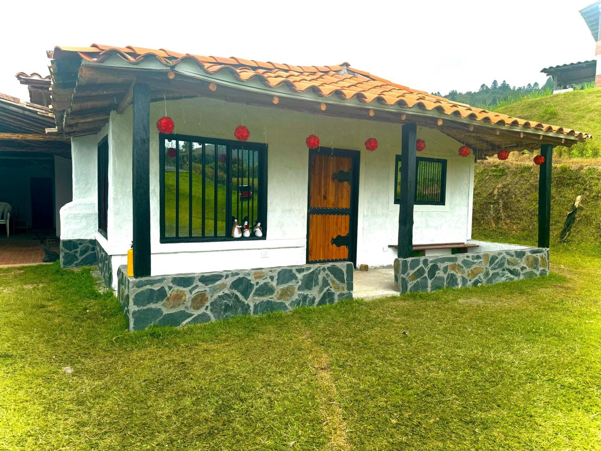 La Colina Magik Villa Guarne Bagian luar foto
